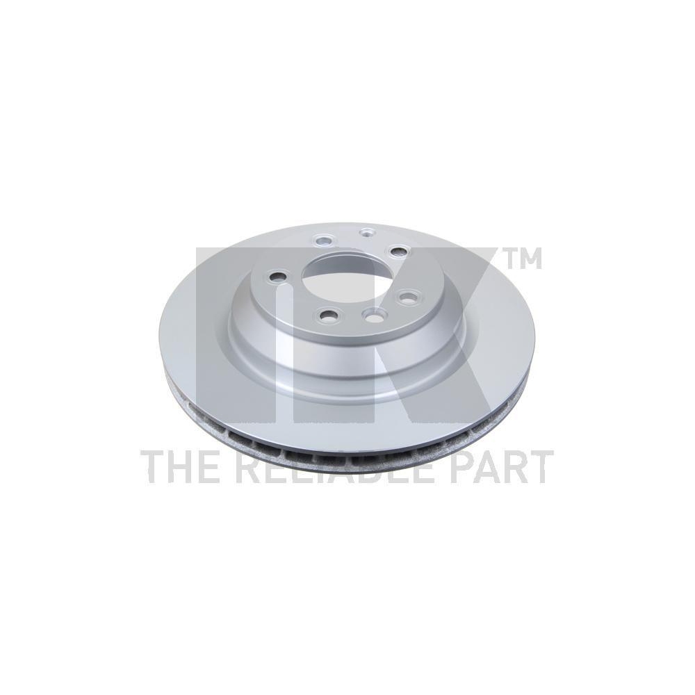 NK 3147138 2 St&uuml;ck Bremsscheiben f&uuml;r AUDI PORSCHE VW, Hinterachse