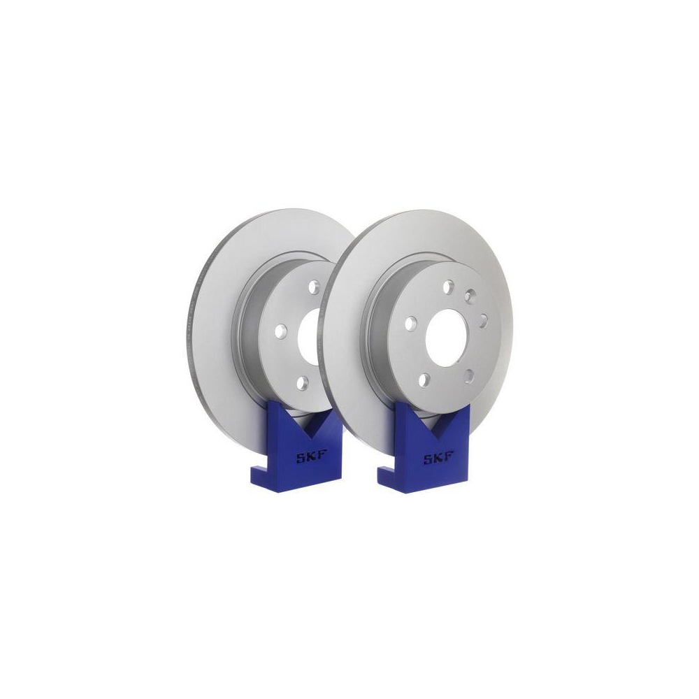 SKF VKBD 90298 S2 2 St&uuml;ck Bremsscheiben f&uuml;r OPEL VAUXHALL CHEVROLET GENERAL MOTORS