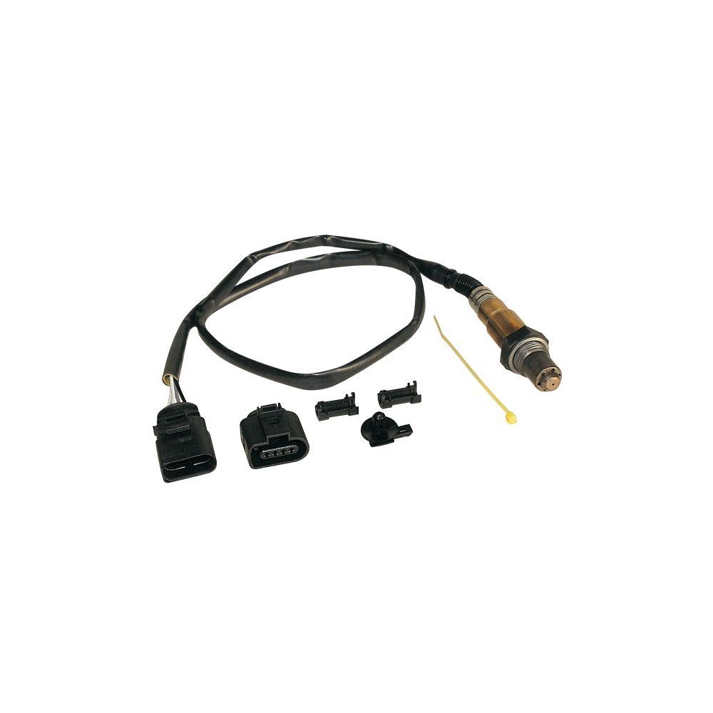Lambdasonde BOSCH 0 258 010 036 für AUDI FORD PORSCHE SEAT SKODA VW, hinten