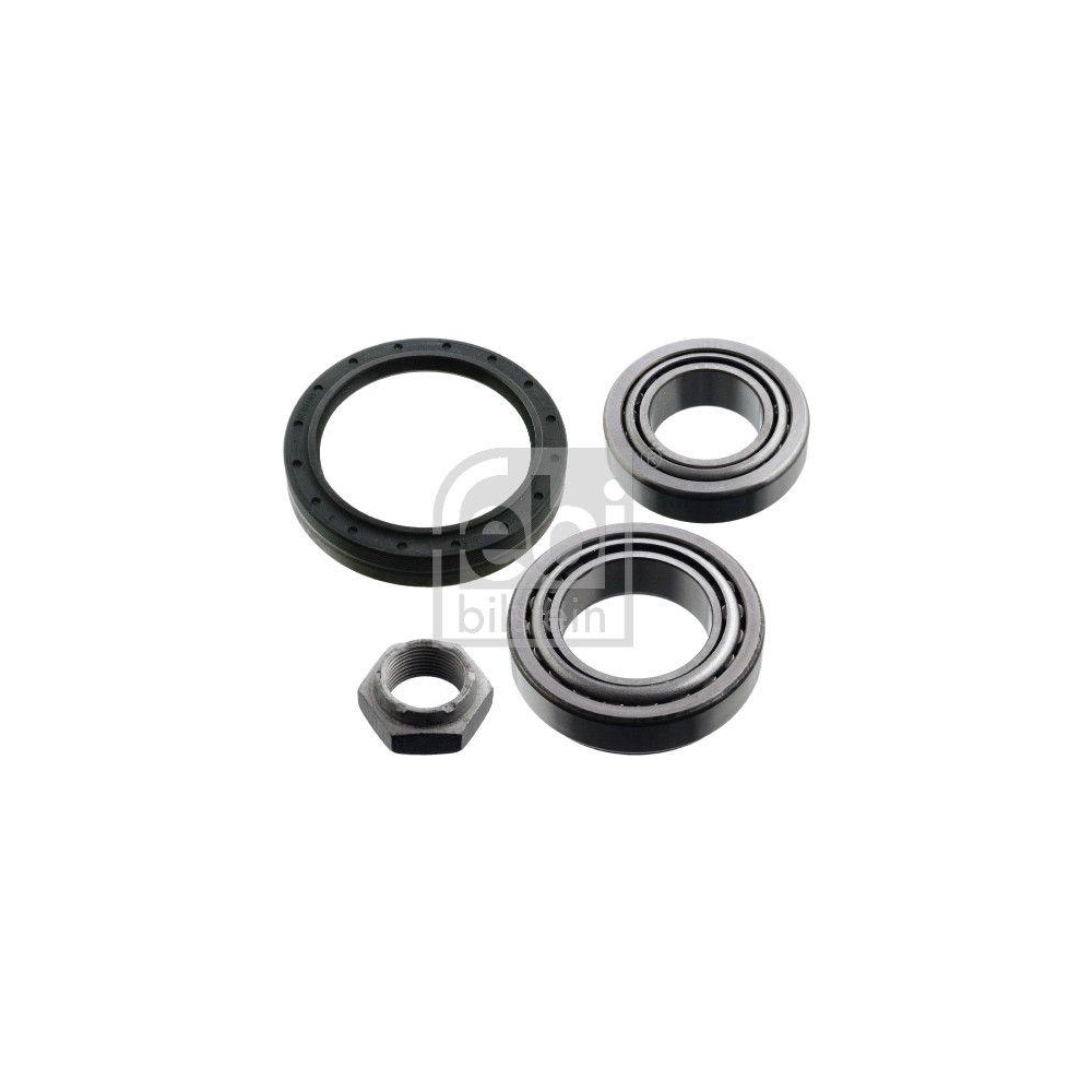 FEBI BILSTEIN Radlagersatz 19295 f&uuml;r CITRO&Euml;N FIAT PEUGEOT, Hinterachse links