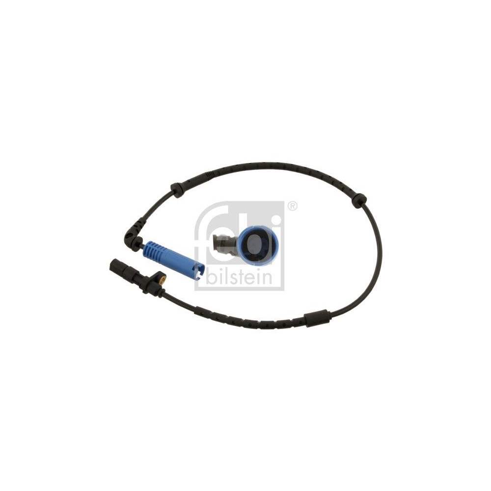 Sensor, Raddrehzahl FEBI BILSTEIN 30532 für BMW, Hinterachse links