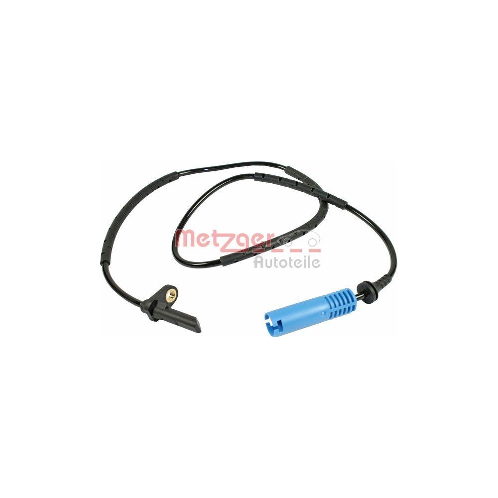 Sensor, Raddrehzahl METZGER 0900211 ORIGINAL ERSATZTEIL f&uuml;r BMW, Hinterachse