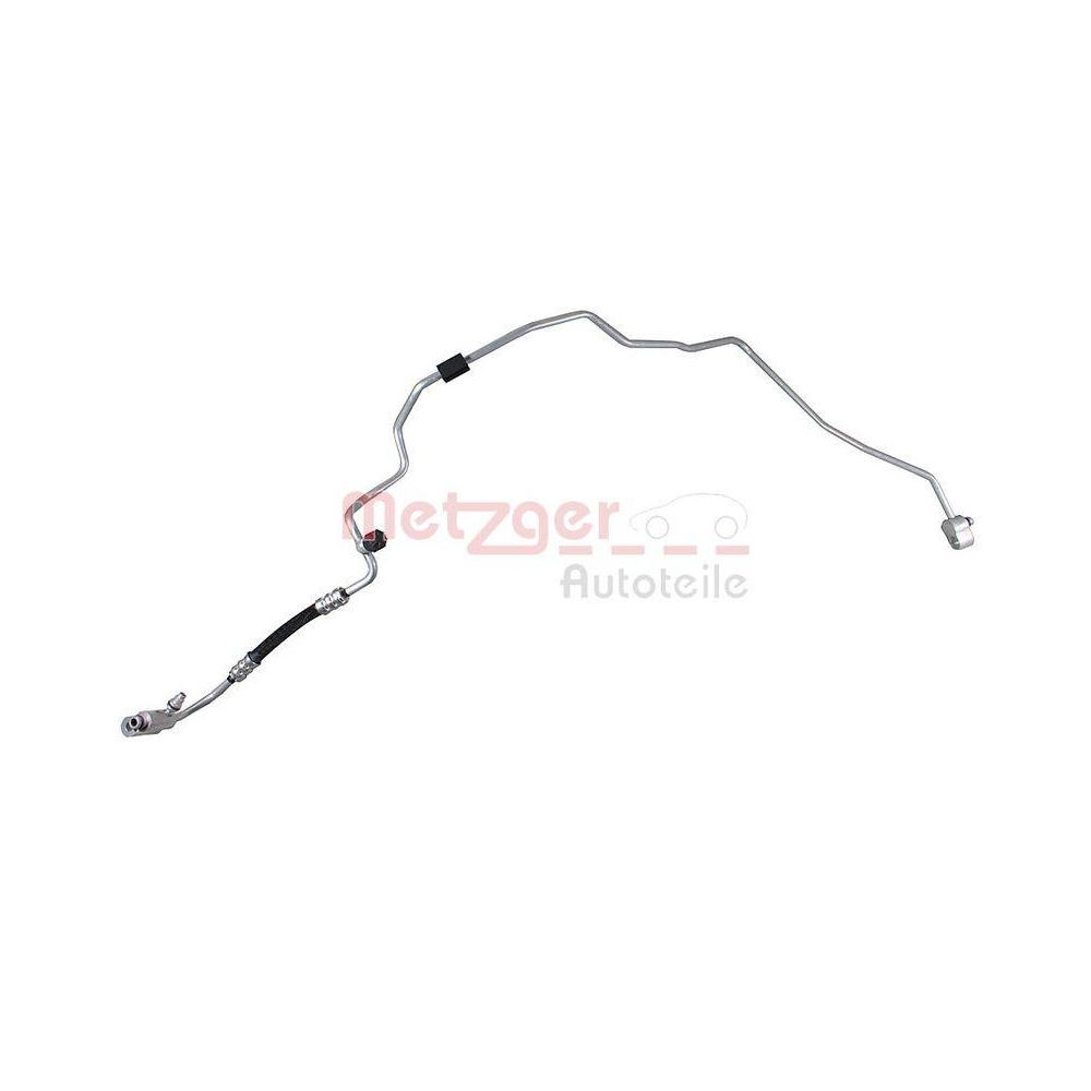 Hochdruckleitung, Klimaanlage METZGER 2360157 für AUDI SEAT SKODA VW