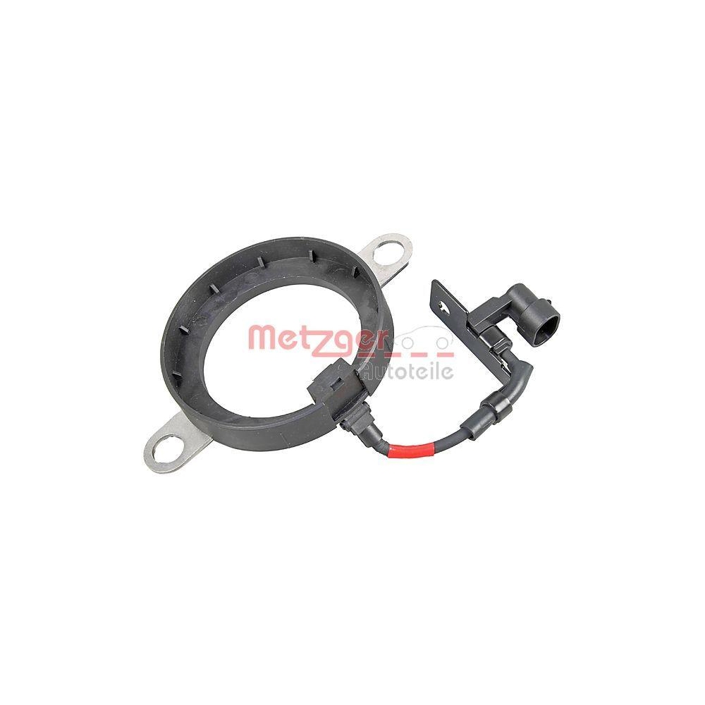 Sensor, Raddrehzahl METZGER 09001008 f&uuml;r HYUNDAI KIA, Hinterachse rechts