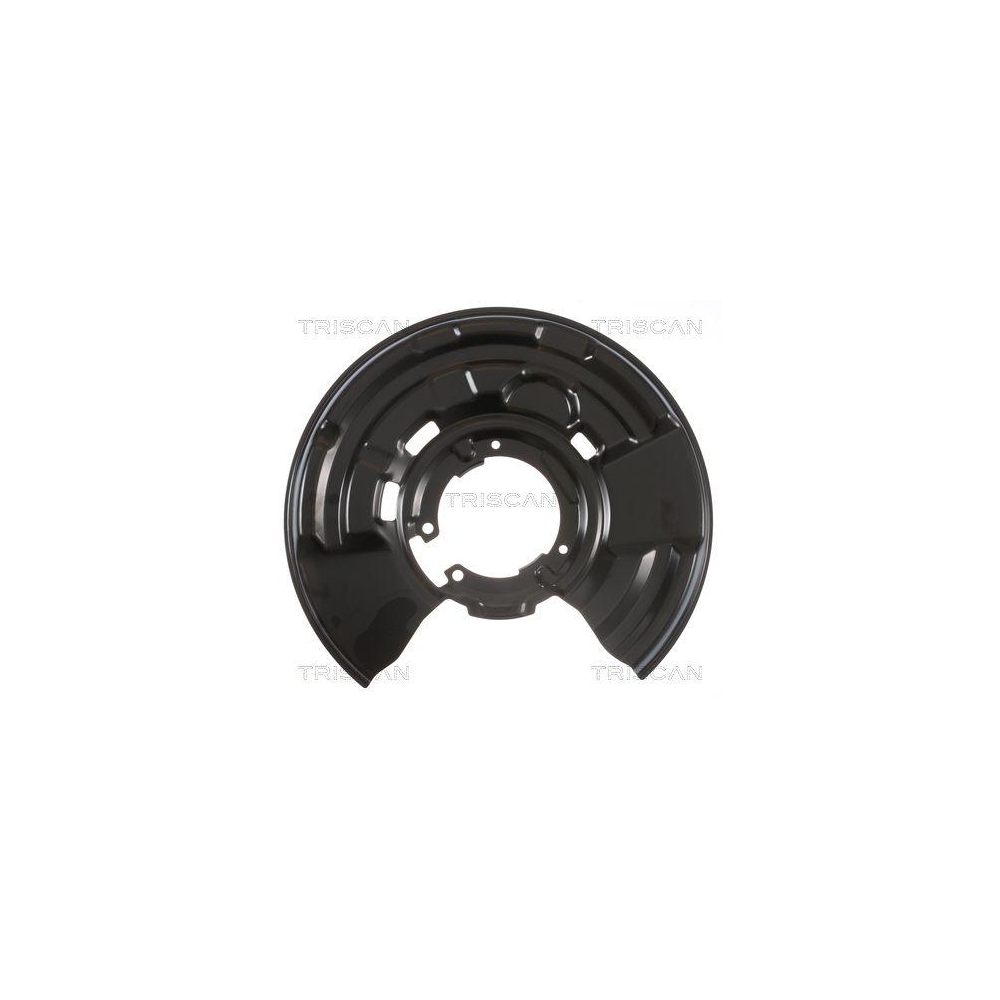 Spritzblech, Bremsscheibe TRISCAN 8125 11203 f&uuml;r BMW, Hinterachse links