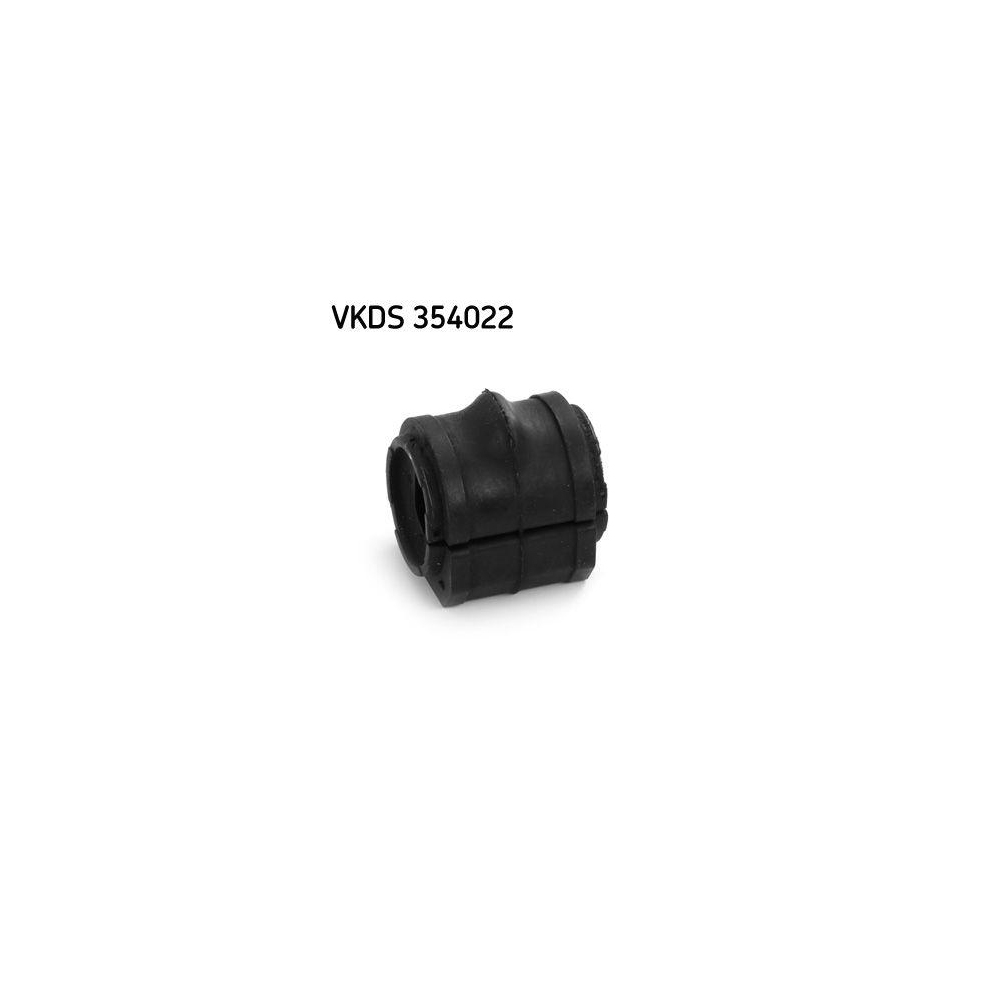 Lagerbuchse, Stabilisator SKF VKDS 354022 f&uuml;r FORD, Vorderachse beidseitig