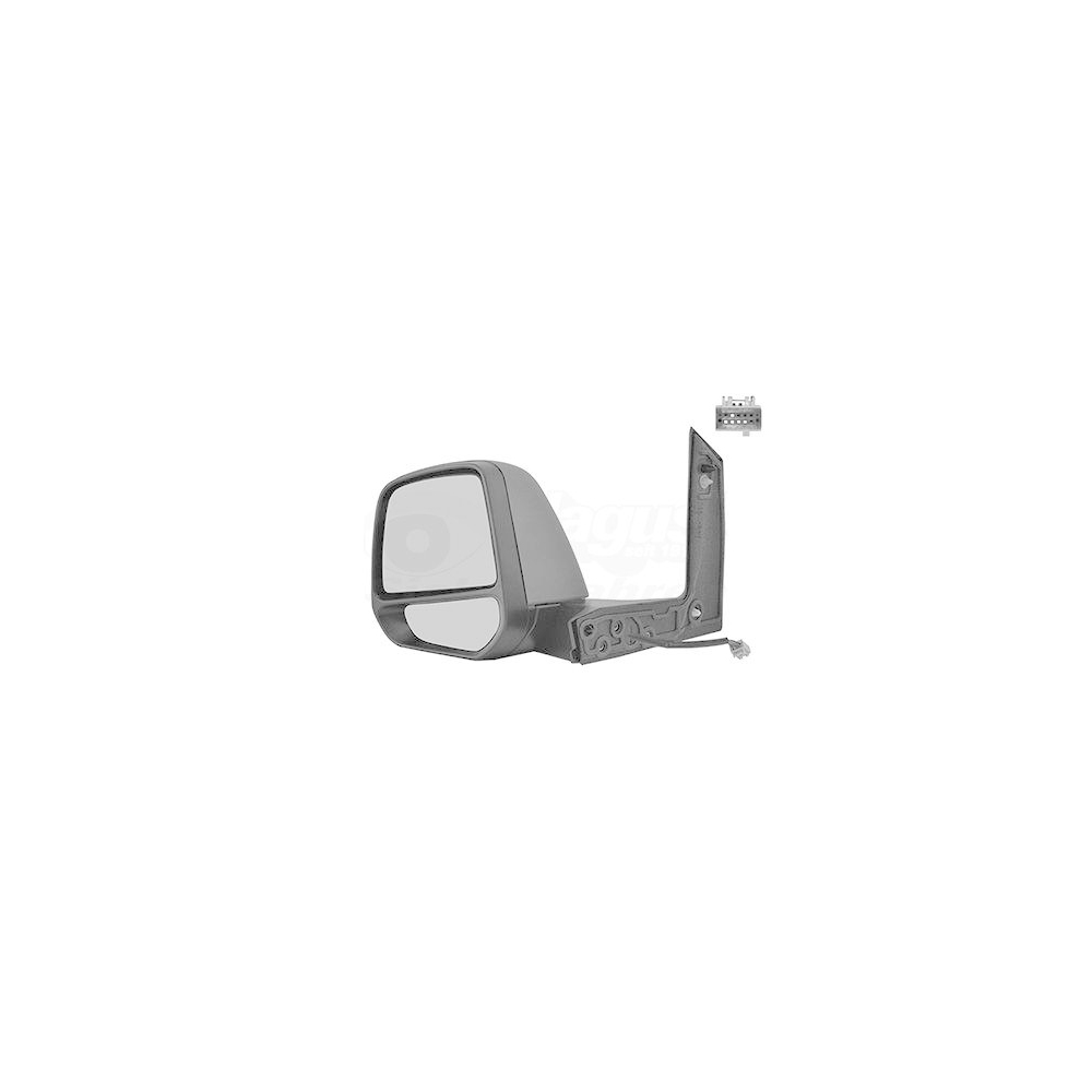 Au&szlig;enspiegel VAN WEZEL 1927807 * HAGUS * f&uuml;r FORD, links