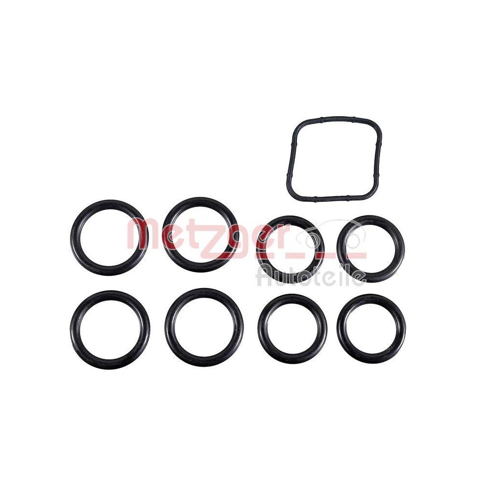 Dichtungssatz, Ansaugkr&uuml;mmer METZGER 2100900 f&uuml;r CITRO&Euml;N FIAT FORD MAZDA PEUGEOT