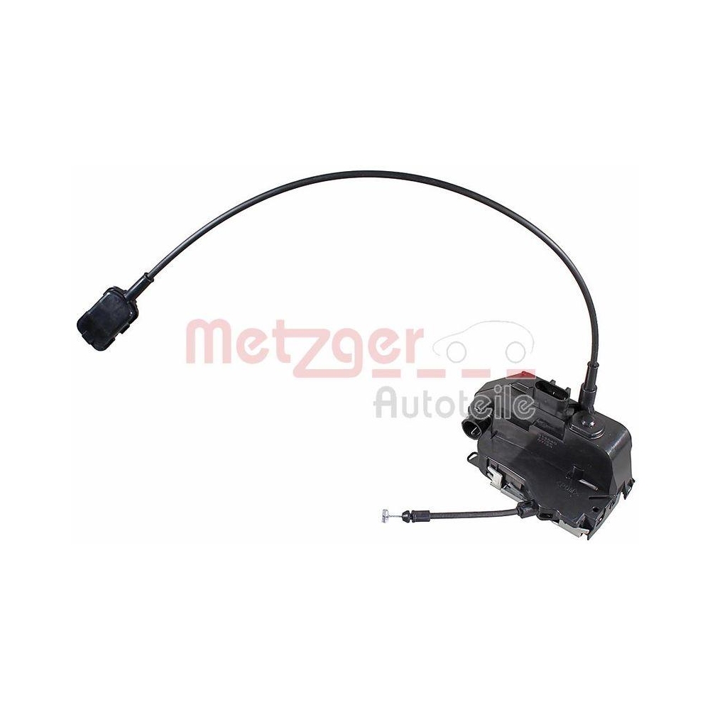 Türschloss METZGER 2314540 für RENAULT, vorne rechts
