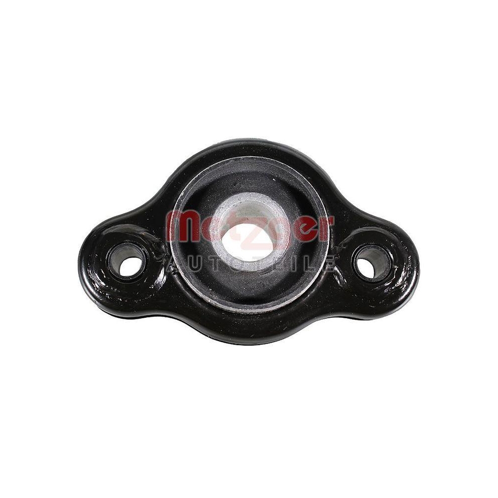 Lagerung, Lenker METZGER 52113608 f&uuml;r MERCEDES-BENZ, Vorderachse links, unten
