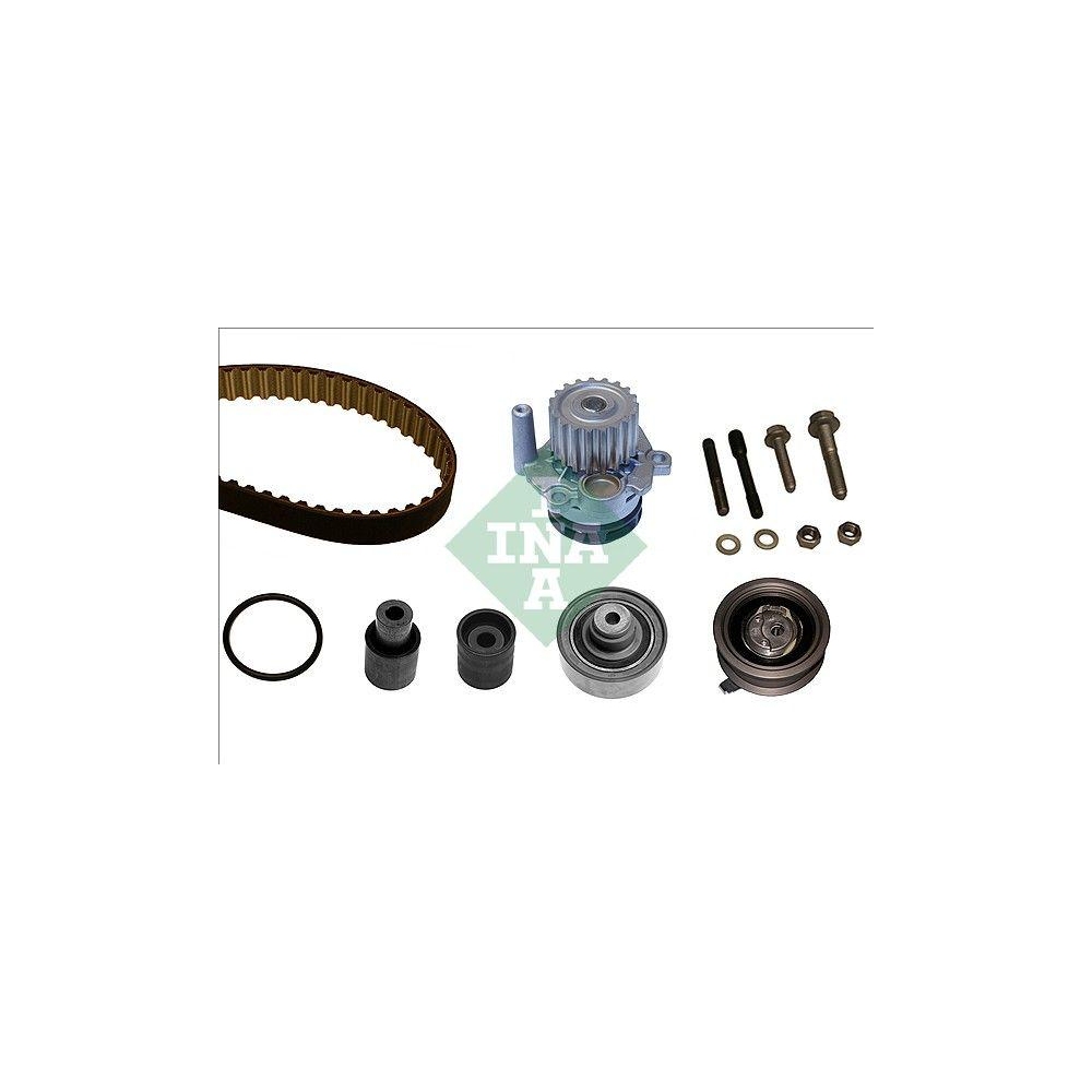 Wasserpumpe + Zahnriemensatz INA 530 0082 30 f&uuml;r AUDI SEAT SKODA VW