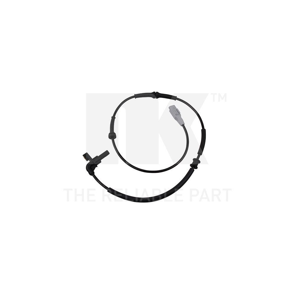 Sensor, Raddrehzahl NK 291936 f&uuml;r CITRO&Euml;N PEUGEOT, Hinterachse rechts