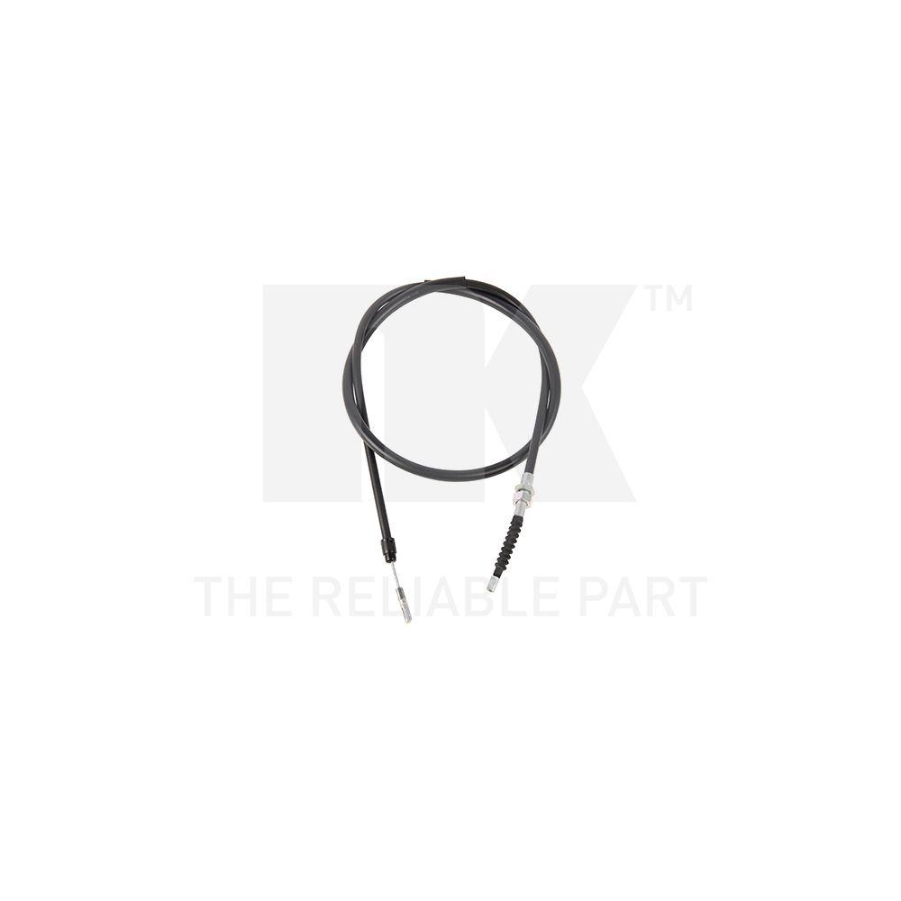 Seilzug, Feststellbremse NK 901915 für CITROËN, hinten, links, rechts