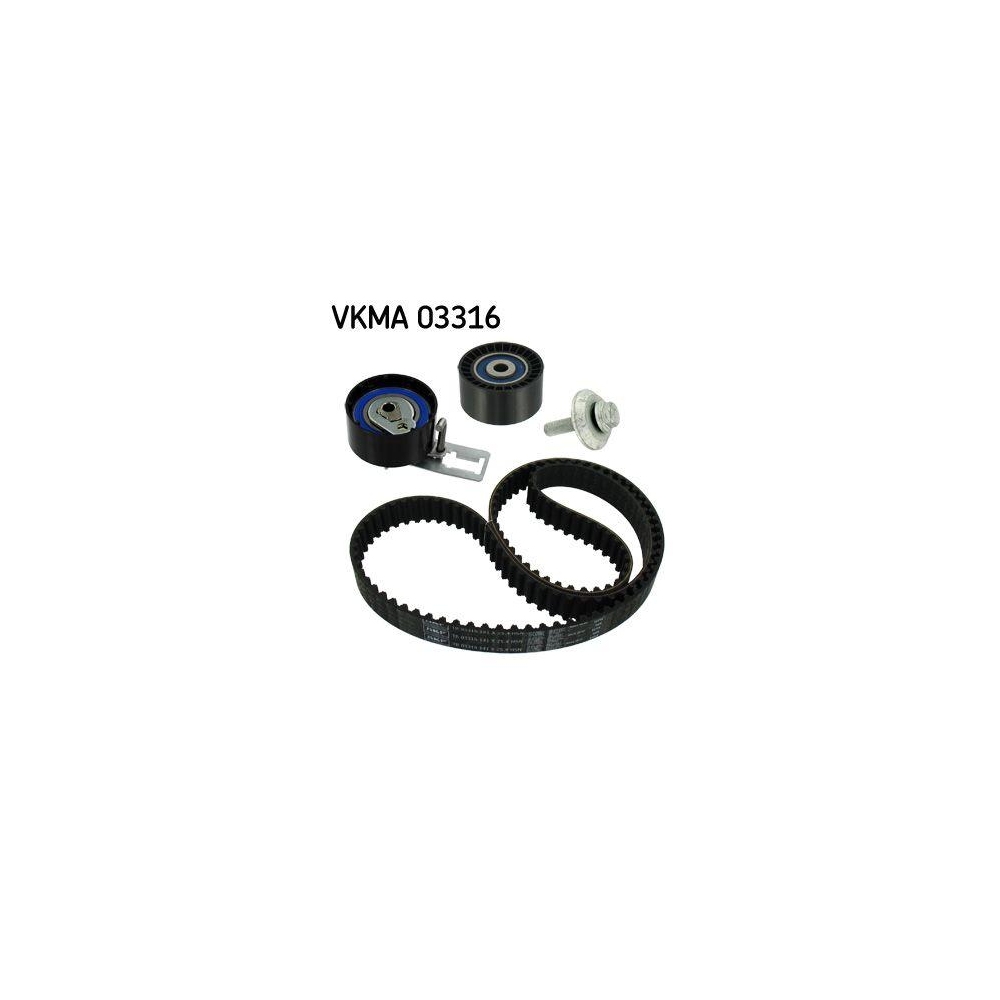 Zahnriemensatz SKF VKMA 03316 f&uuml;r ALFA ROMEO CITRO&Euml;N FIAT FORD LANCIA MAZDA OPEL