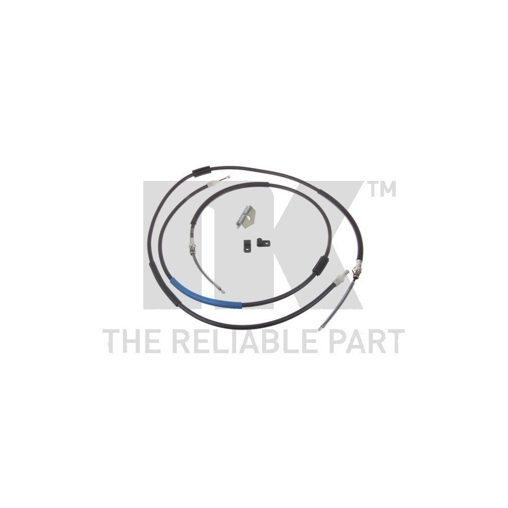 Seilzug, Feststellbremse NK 9025151 für FORD, links, rechts