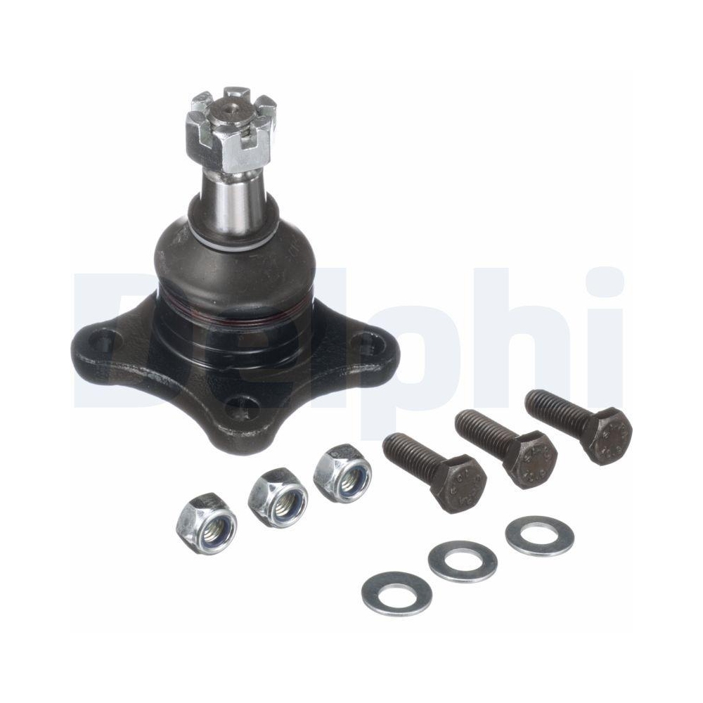 DELPHI TC831 Trag-/F&uuml;hrungsgelenk f&uuml;r MITSUBISHI, Vorderachse, Vorderachse links