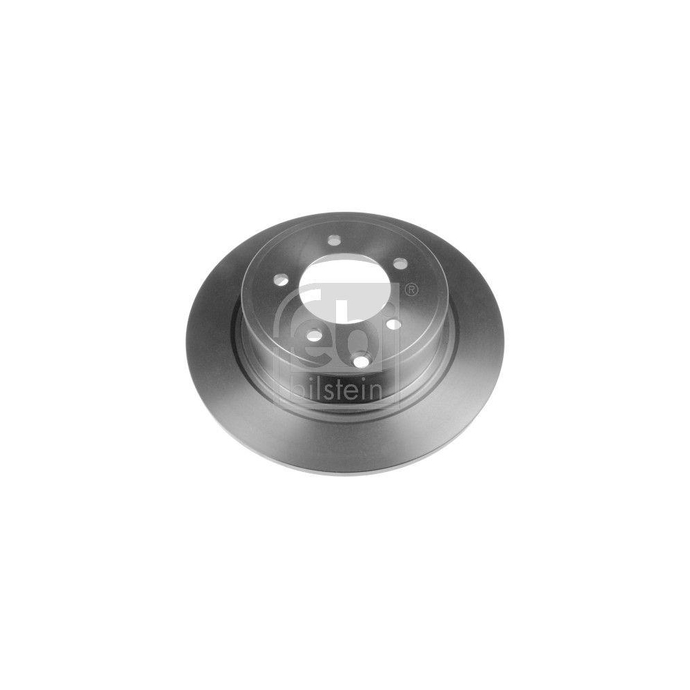 FEBI BILSTEIN 108528 2 St&uuml;ck Bremsscheiben f&uuml;r CHRYSLER DODGE MITSUBISHI JEEP