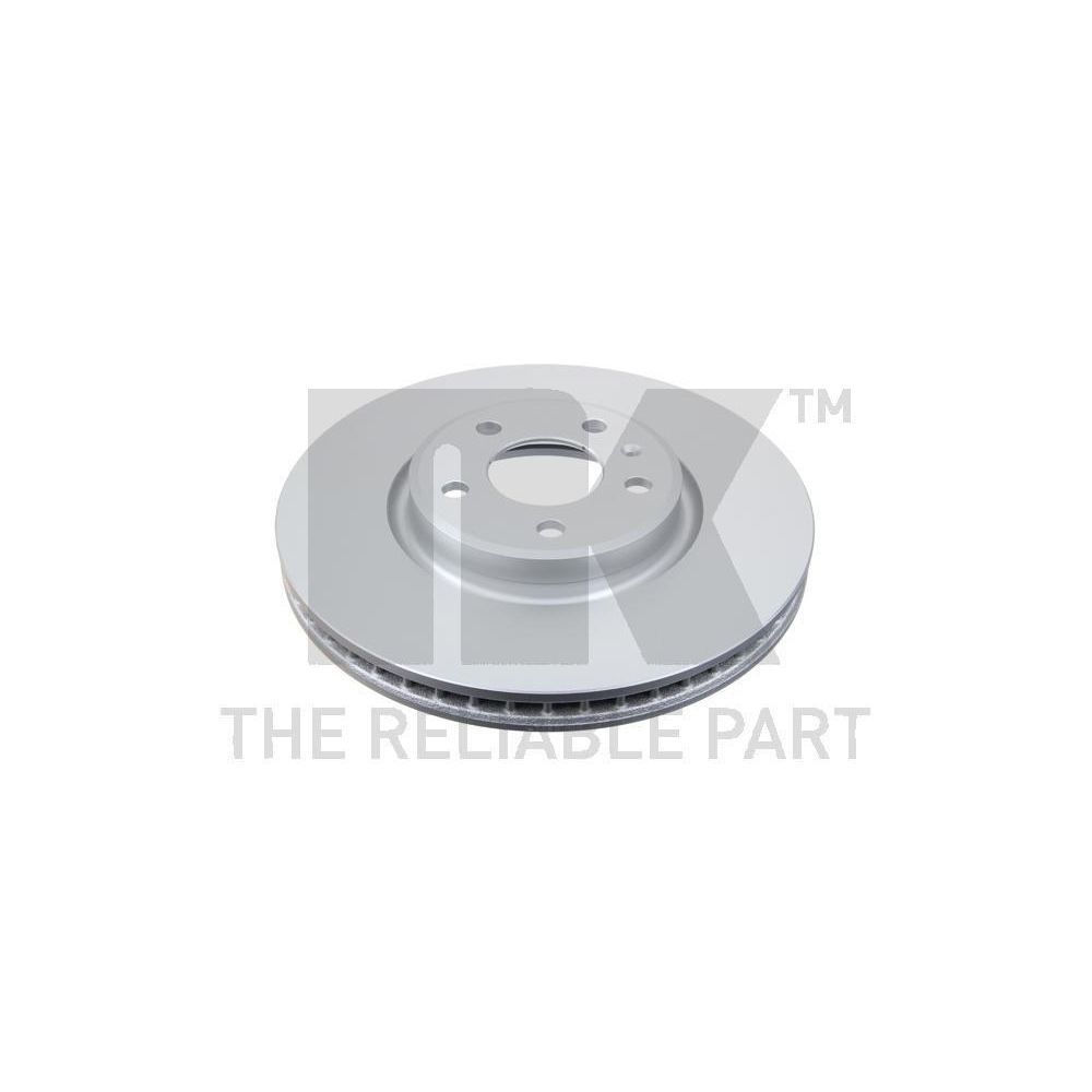 NK 3147153 2 St&uuml;ck Bremsscheiben f&uuml;r AUDI, Vorderachse