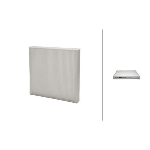 HELLA 8ZC 366 124-511 Filter, Innenraumluft f&uuml;r MERCEDES-BENZ SMART