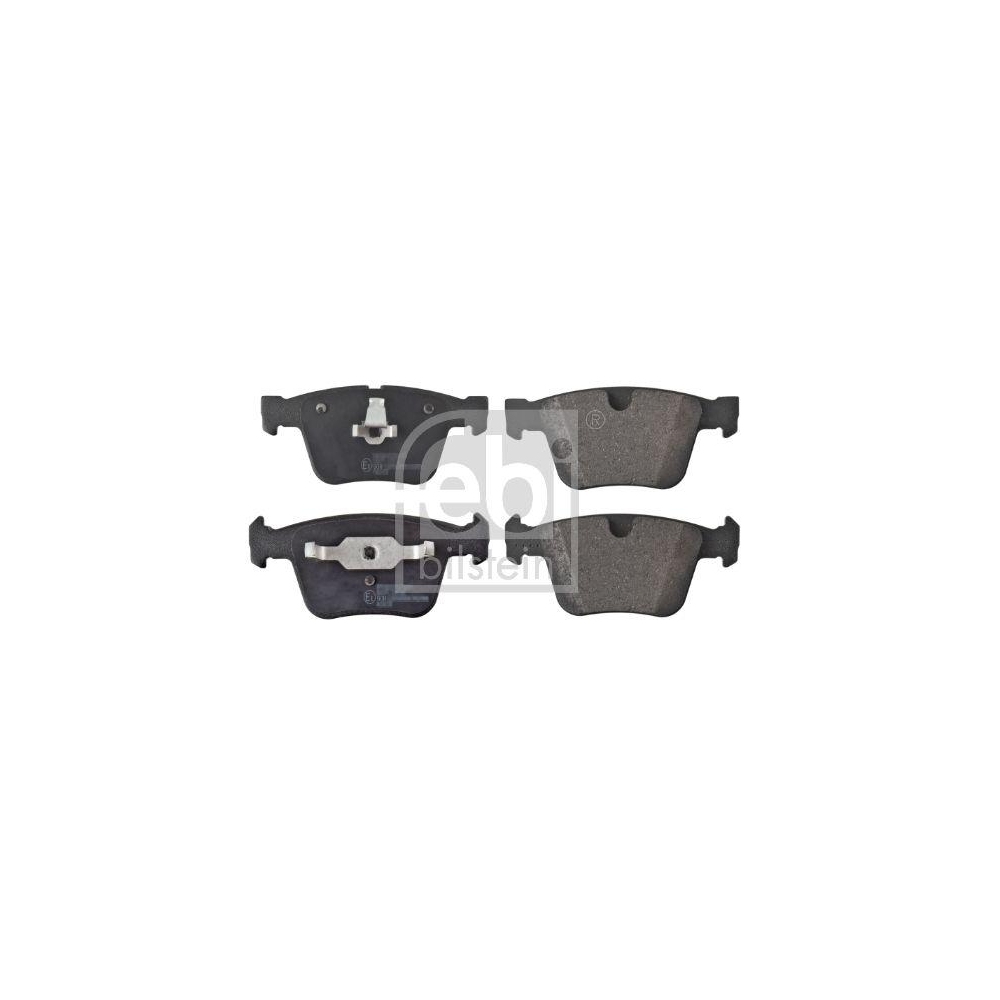 FEBI BILSTEIN Bremsbelagsatz, Scheibenbremse 16815 f&uuml;r MERCEDES-BENZ