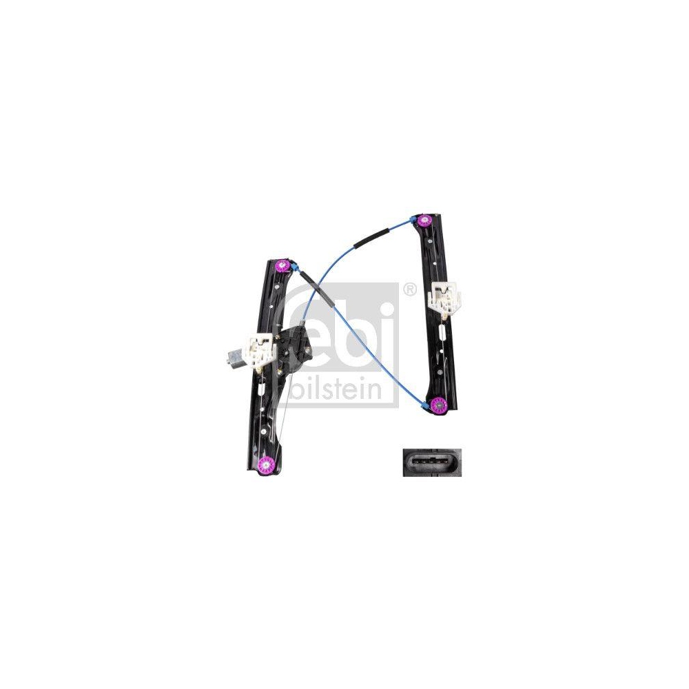 Fensterheber FEBI BILSTEIN 176514 für BMW, vorne links