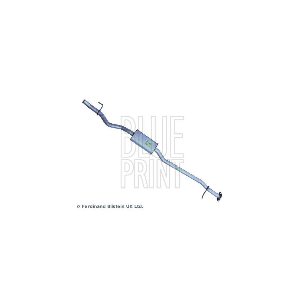 Mittelschalld&auml;mpfer BLUE PRINT ADN16020 f&uuml;r NISSAN