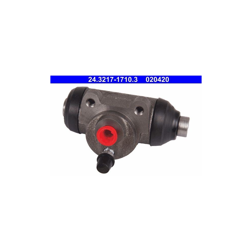 Radbremszylinder ATE 24.3217-1710.3 f&uuml;r RENAULT DACIA, Hinterachse