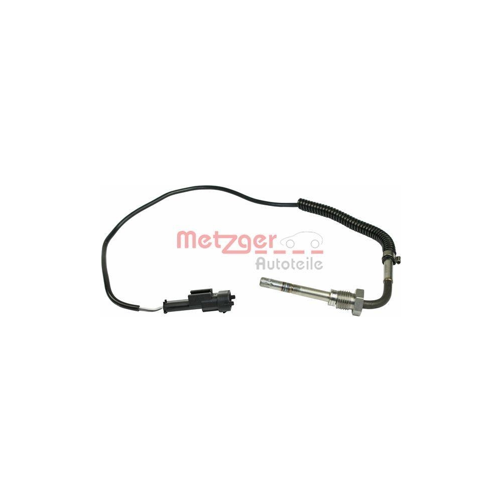Sensor, Abgastemperatur METZGER 0894083 ORIGINAL ERSATZTEIL f&uuml;r FIAT