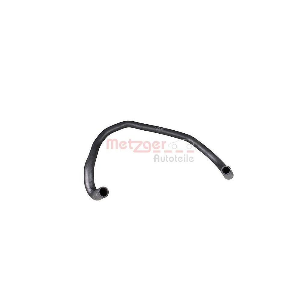 K&uuml;hlerschlauch METZGER 2421114 f&uuml;r FORD, rechts unten