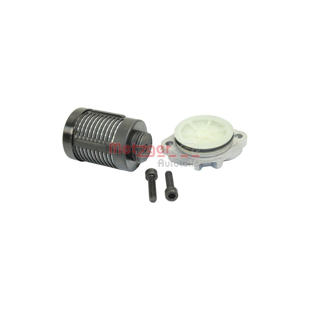 Hydraulikfilter, Lamellenkupplung (Allradantrieb) METZGER 8020040 für FORD VOLVO