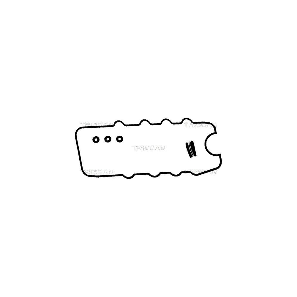 Dichtungssatz, Zylinderkopfhaube TRISCAN 515-4002 für MAZDA