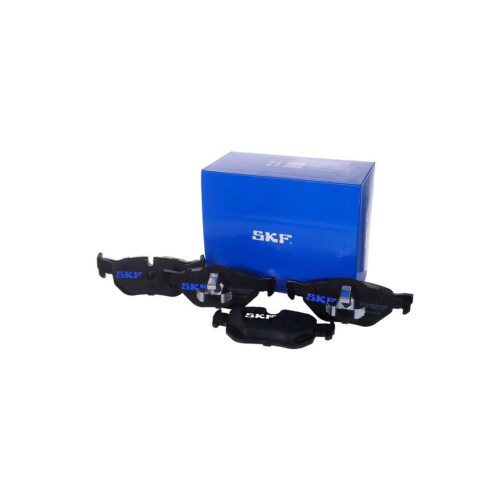 Bremsbelagsatz, Scheibenbremse SKF VKBP 90095 f&uuml;r BMW, Hinterachse