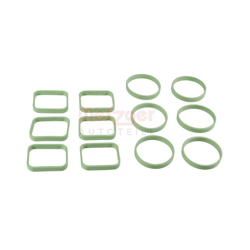 Dichtungssatz, Ansaugkr&uuml;mmer METZGER 2100901 f&uuml;r AUDI PORSCHE VW