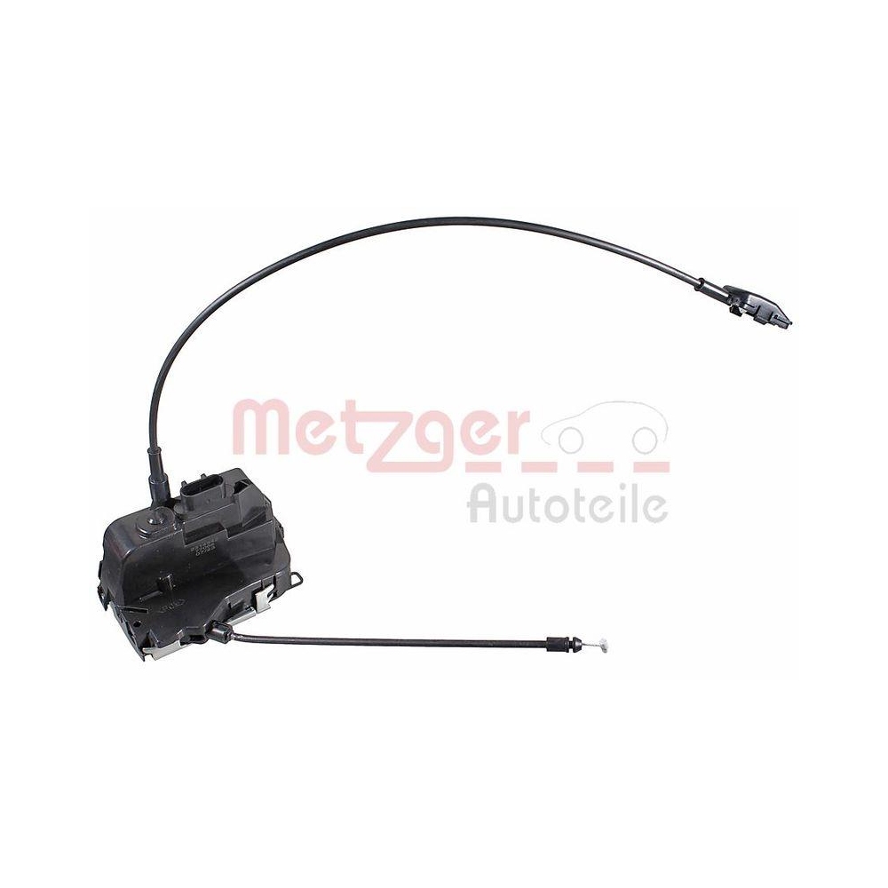 T&uuml;rschloss METZGER 2314541 f&uuml;r RENAULT, hinten links