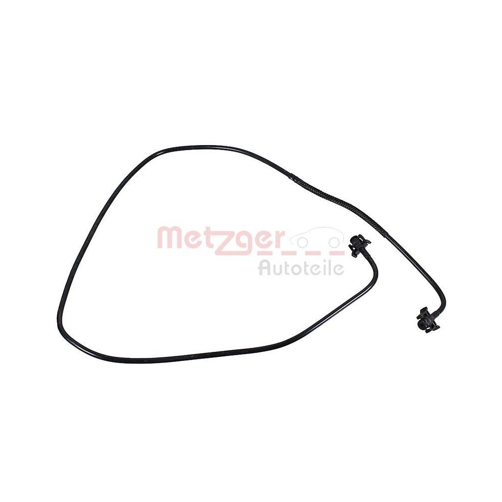 K&uuml;hlerschlauch METZGER 2421911 f&uuml;r LAND ROVER