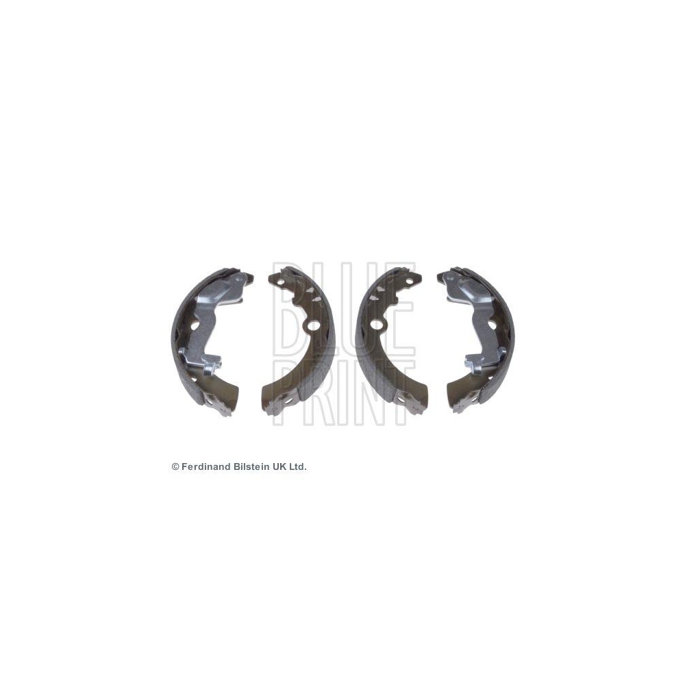 Bremsbackensatz BLUE PRINT ADK84140 f&uuml;r NISSAN SUZUKI, Hinterachse