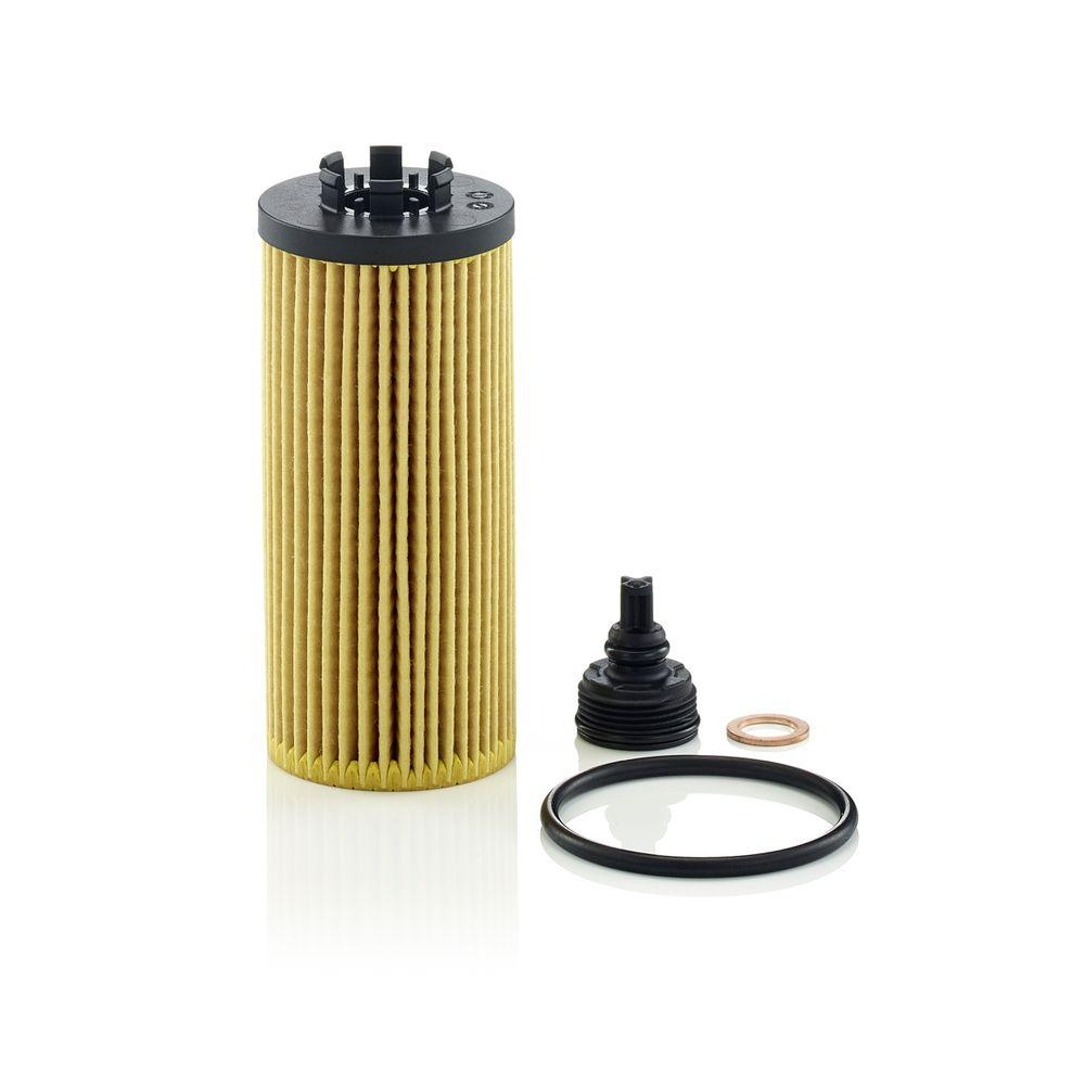 Ölfilter MANN-FILTER HU 6012 z KIT für BMW