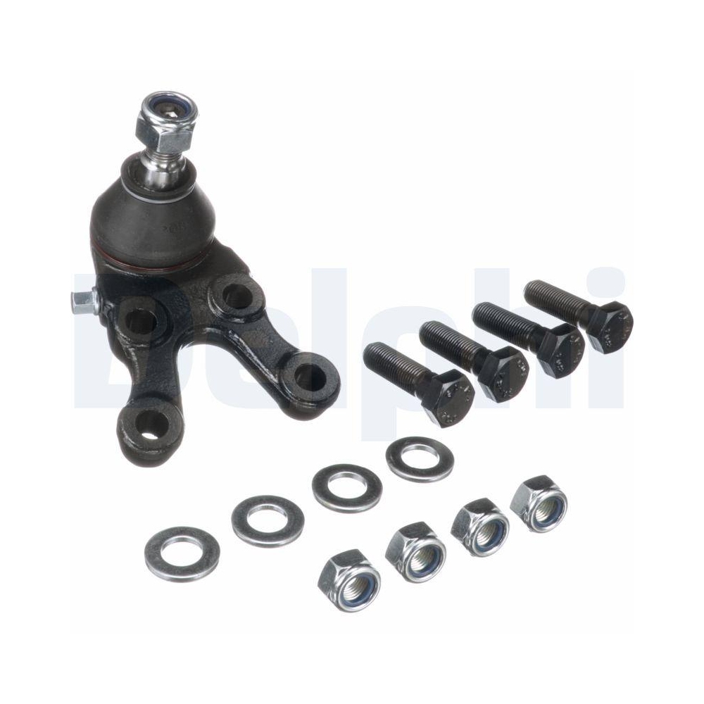 DELPHI TC832 Trag-/F&uuml;hrungsgelenk f&uuml;r MAZDA MITSUBISHI, Vorderachse links, au&szlig;en