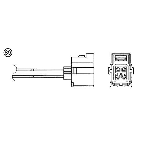 Lambdasonde NTK 91674 f&uuml;r