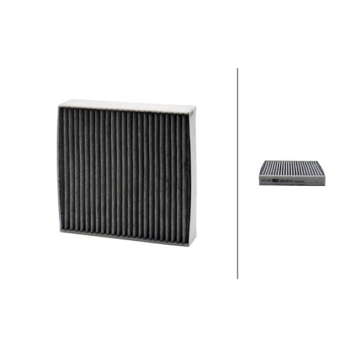HELLA 8ZC 366 124-151 Filter, Innenraumluft f&uuml;r DAIHATSU JAGUAR ROVER SUBARU