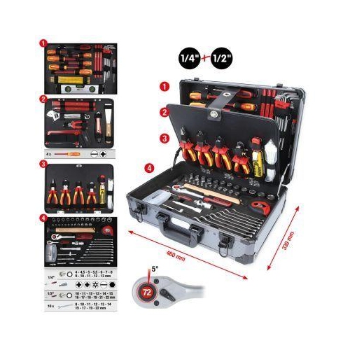 Werkzeugsatz KS TOOLS 911.0628 f&uuml;r