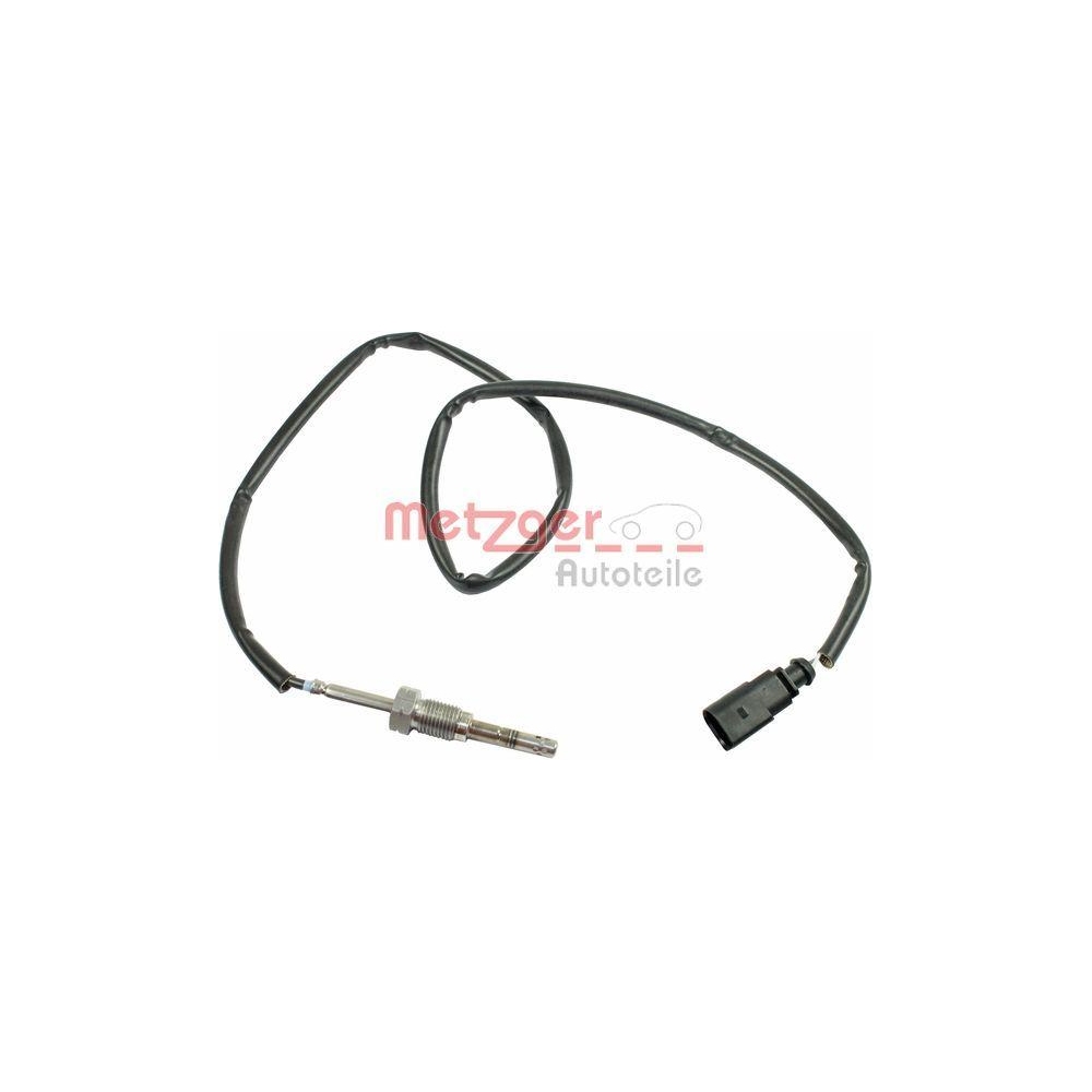 Sensor, Abgastemperatur METZGER 0894084 ORIGINAL ERSATZTEIL f&uuml;r VW