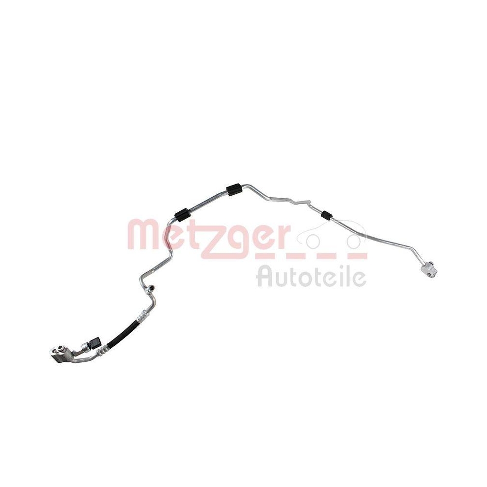 Hochdruckleitung, Klimaanlage METZGER 2360159 für AUDI SEAT SKODA VW