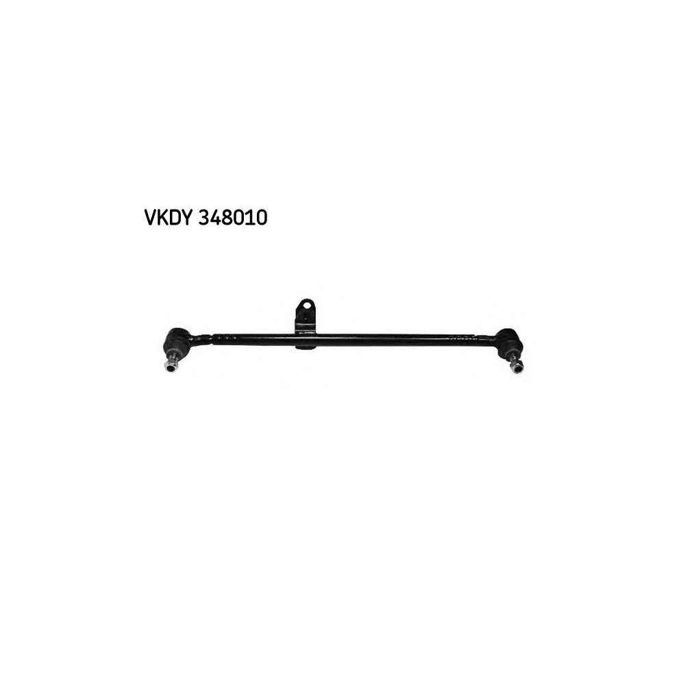 Lenkstange SKF VKDY 348010 für MERCEDES-BENZ, Vorderachse, mitte