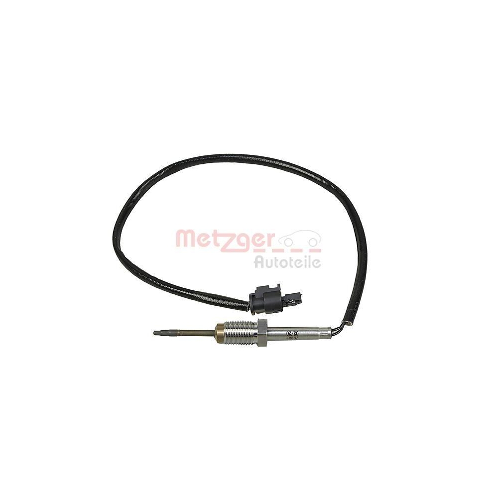 Sensor, Abgastemperatur METZGER 0894628 für BMW, vor Katalysator