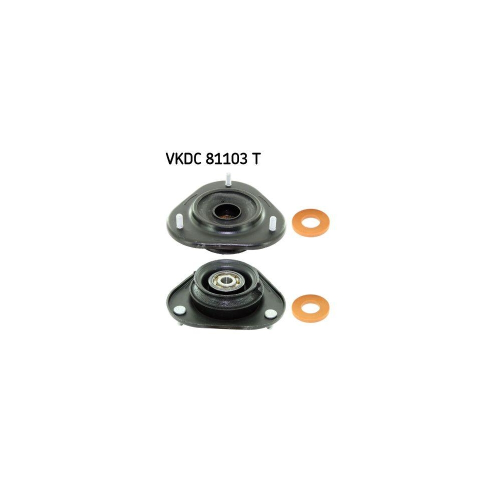 Federbeinst&uuml;tzlager SKF VKDC 81103 T f&uuml;r TOYOTA, Vorderachse