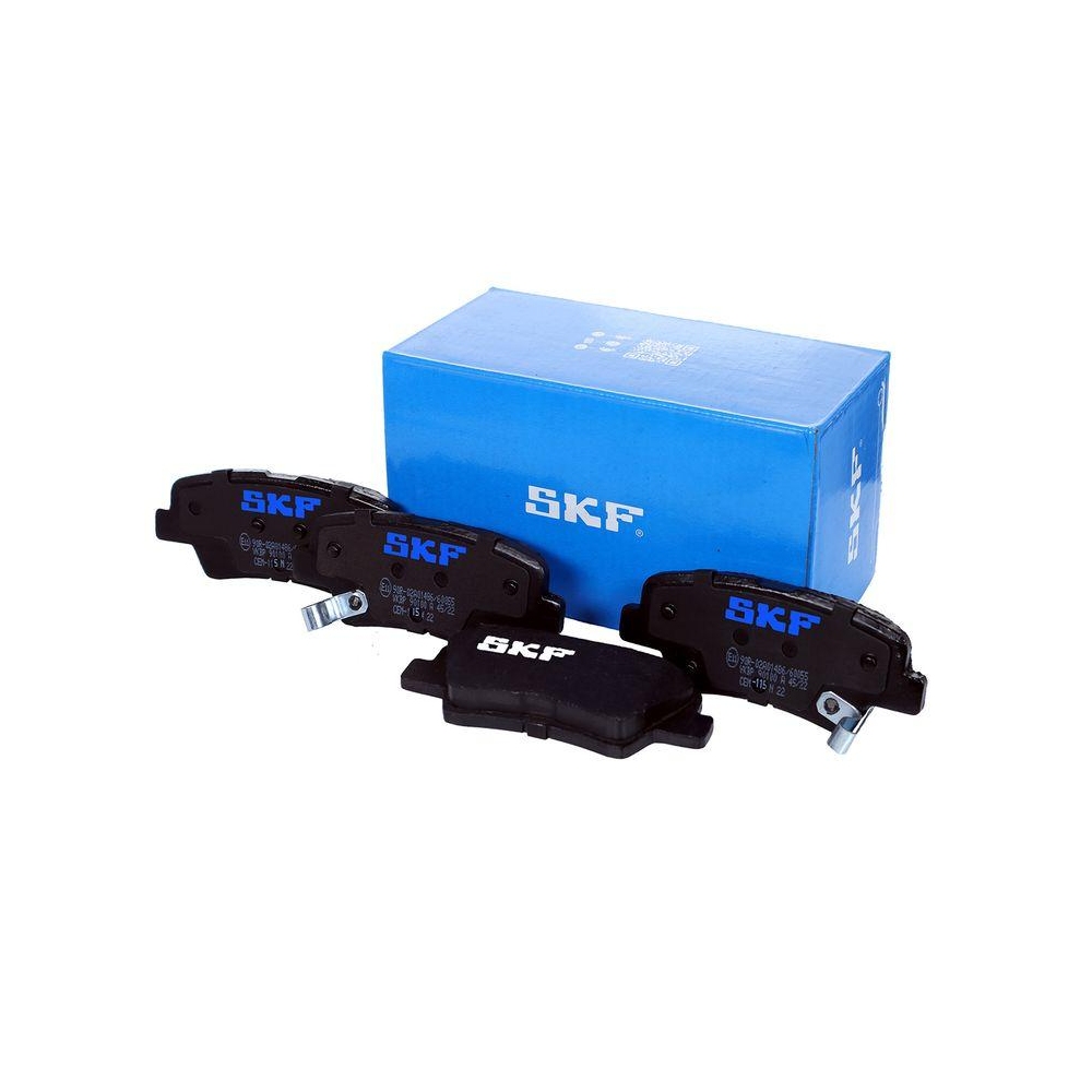 Bremsbelagsatz, Scheibenbremse SKF VKBP 90100 A f&uuml;r SSANGYONG HYUNDAI KIA