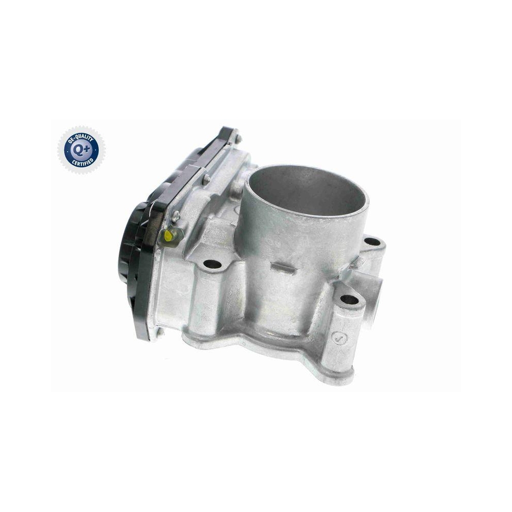 Drosselklappenstutzen VEMO V46-81-0001 Q+, Erstausr&uuml;sterqualit&auml;t f&uuml;r RENAULT