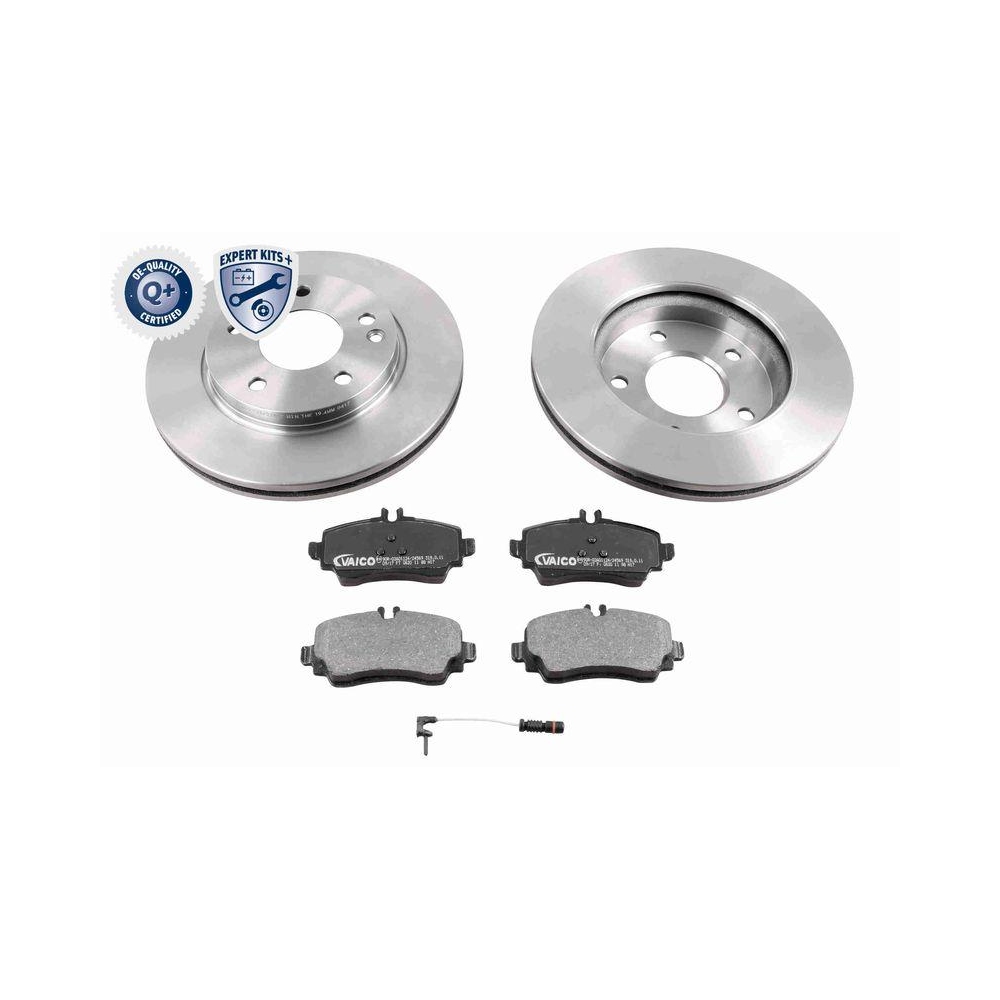 Bremsensatz, Scheibenbremse VAICO V30-90001 EXPERT KITS + f&uuml;r MERCEDES-BENZ