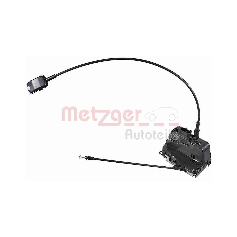 Türschloss METZGER 2314542 für RENAULT, hinten rechts